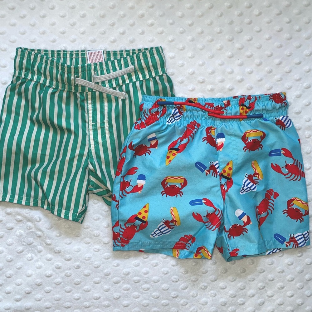 Cat & Jack toddler swim trunks size18mo